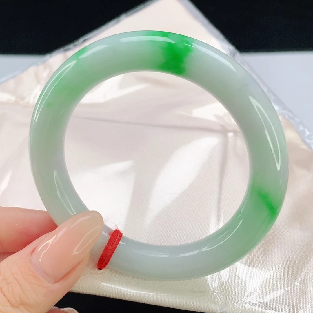 未镶嵌手镯翡翠  817