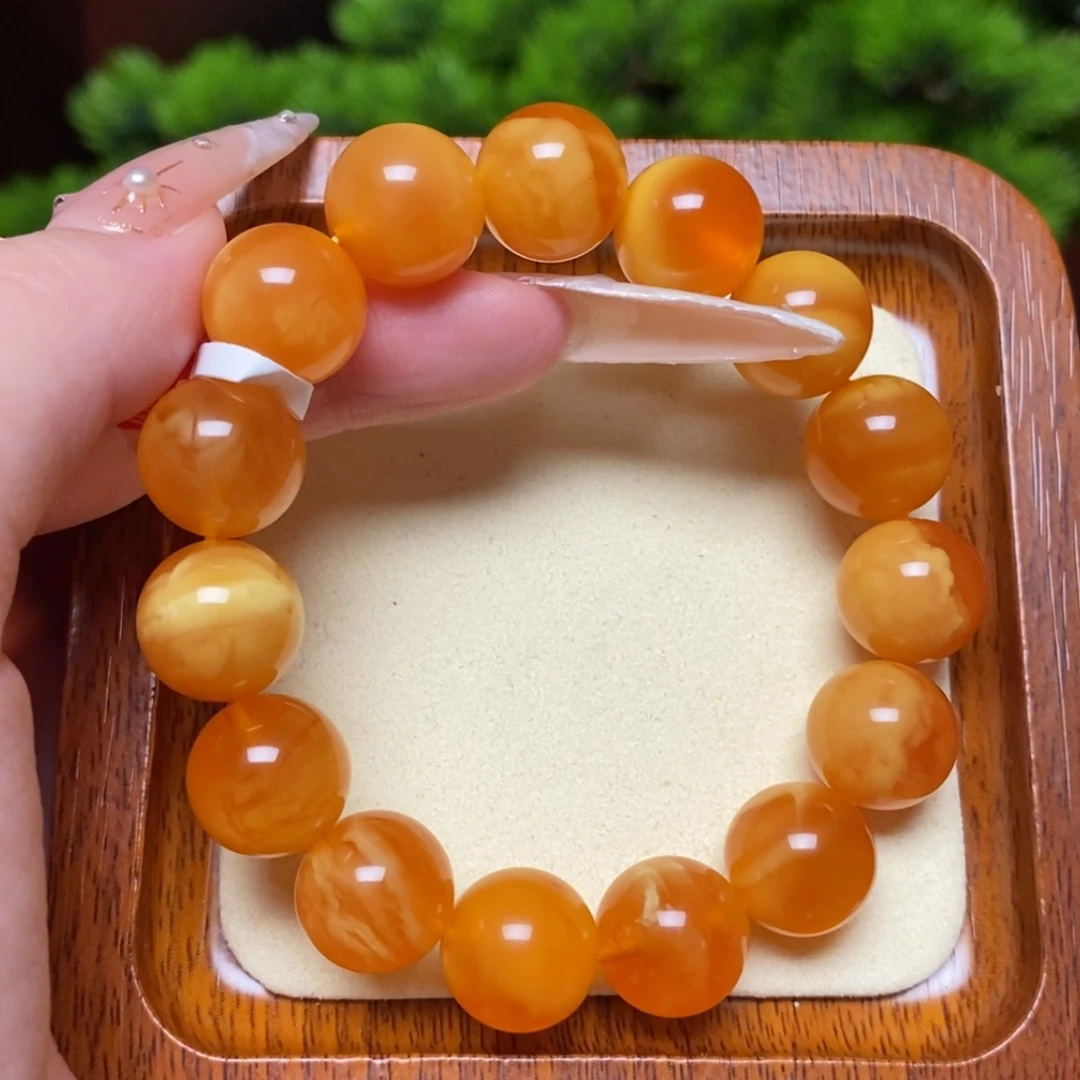 【闪购商品】手链蜜蜡未镶嵌手串