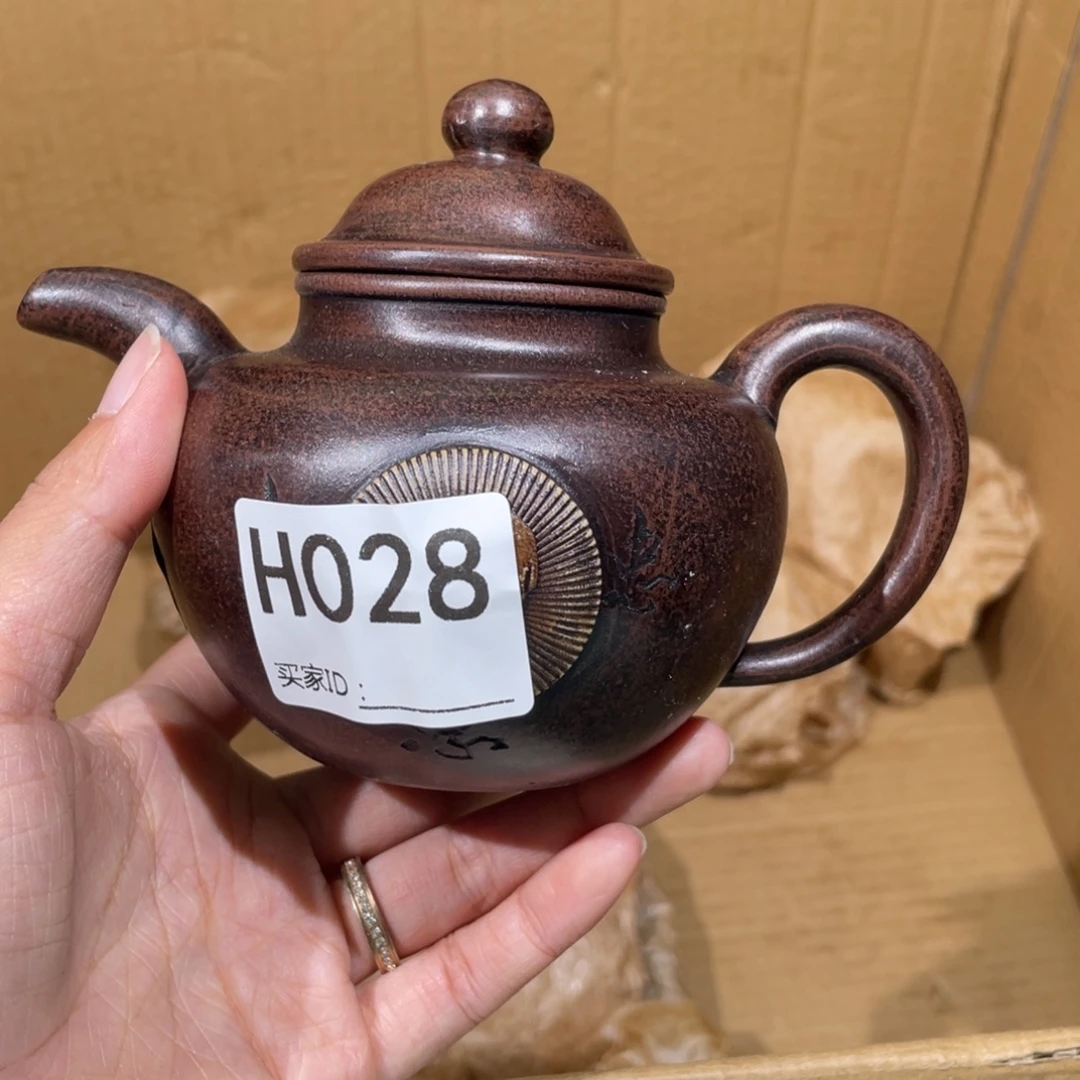 茶壶紫砂紫砂茶壶028