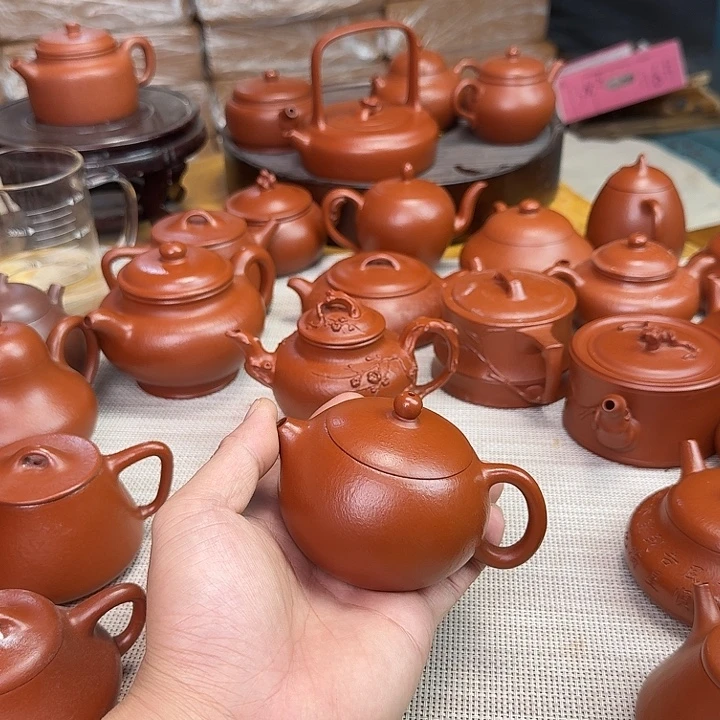 紫砂壶全手工制作西施