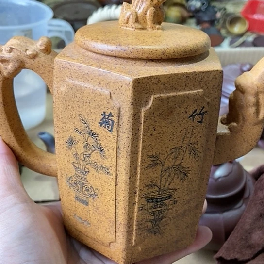 紫砂茶壶宜兴紫砂壶