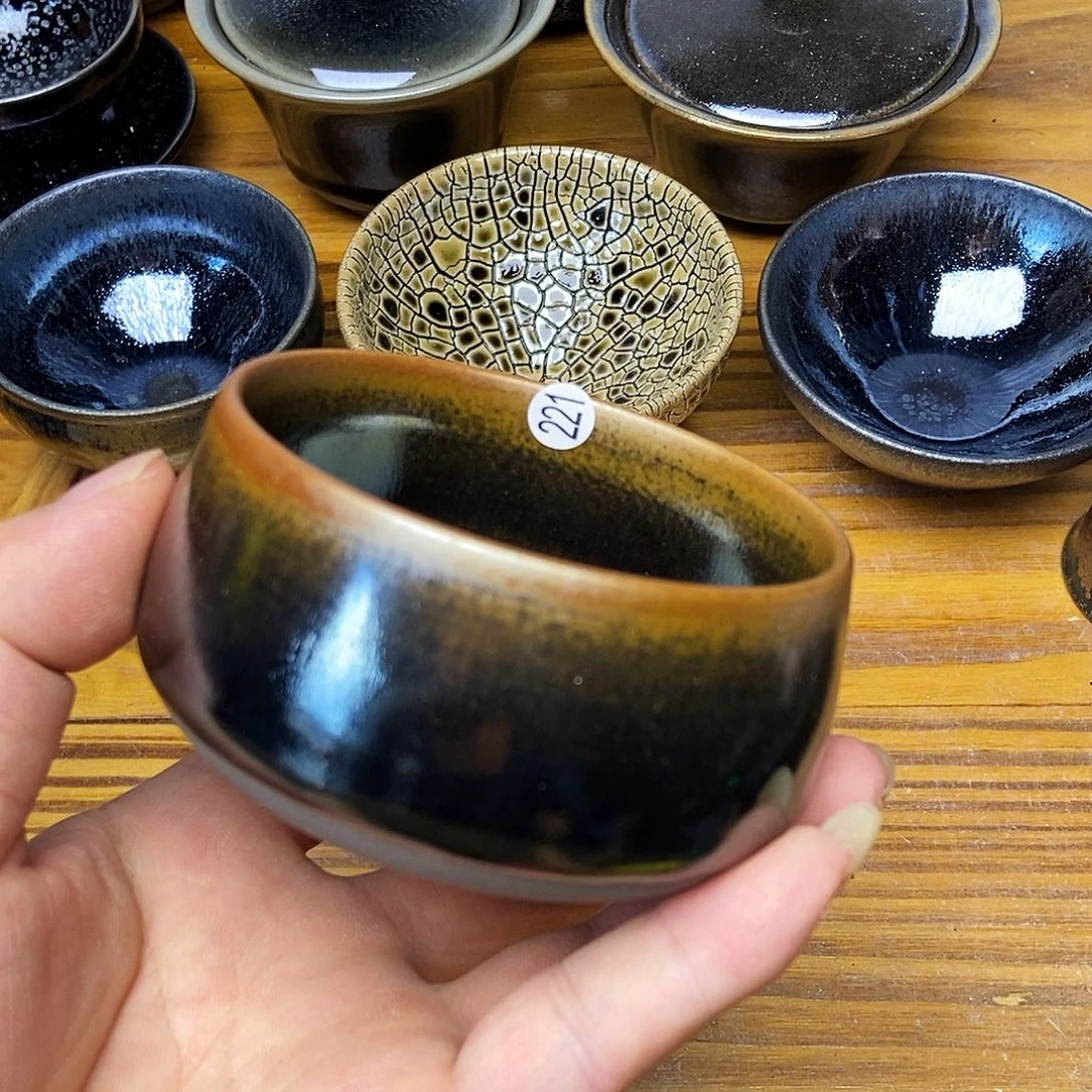 茶盏建窑建盏茶器