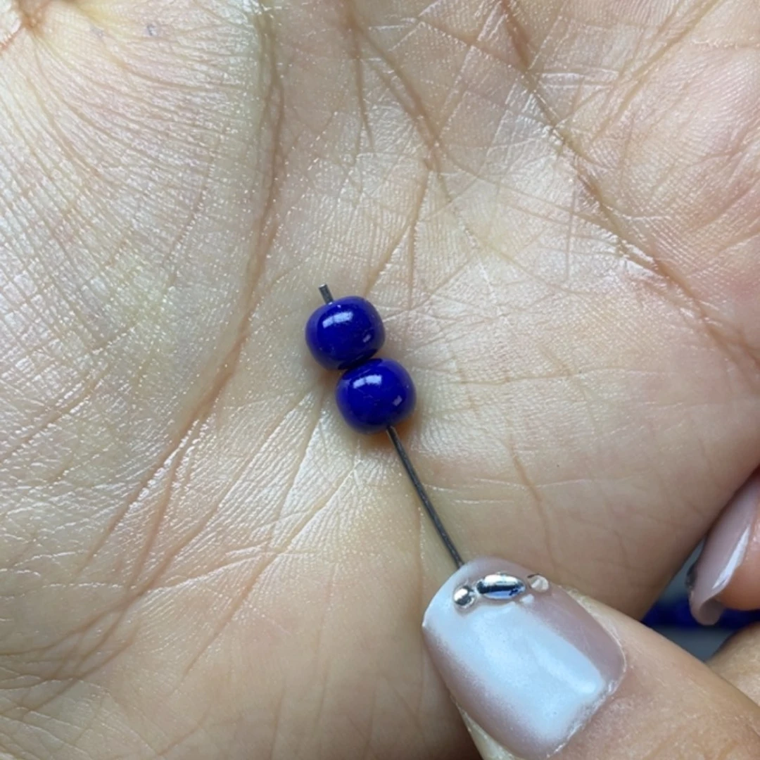 青金石配饰未镶嵌呆****?