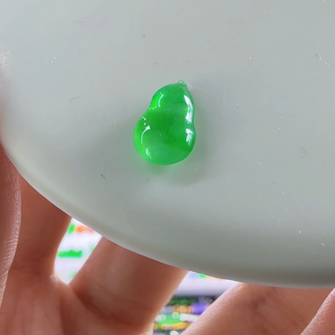 颈饰未镶嵌翡翠葫芦