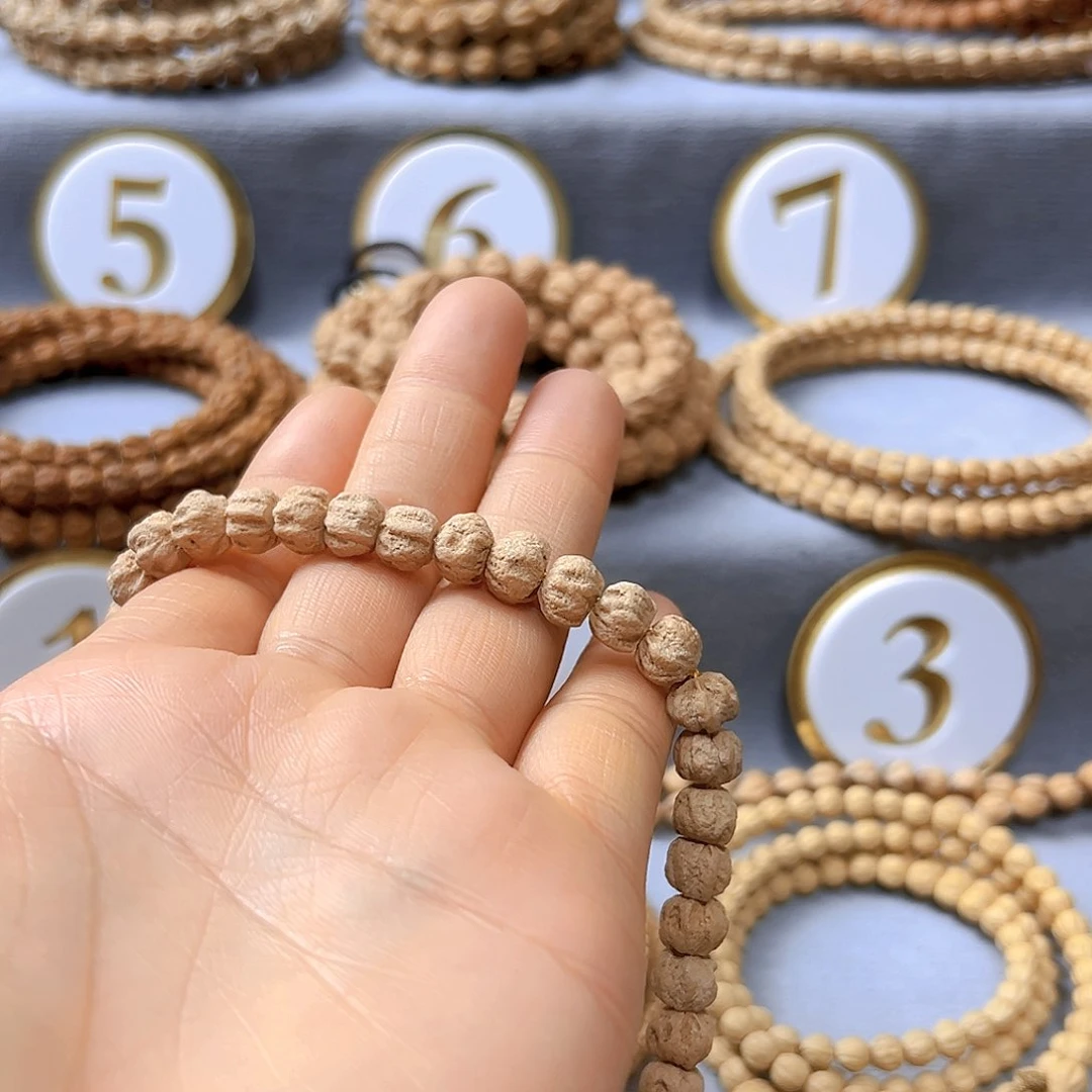 柏香籽/百香籽手串静**香