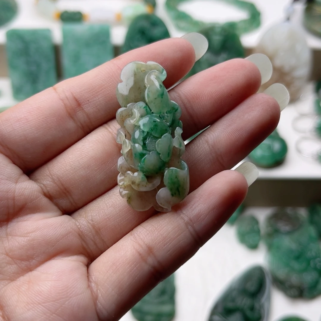 未镶嵌独山玉手串