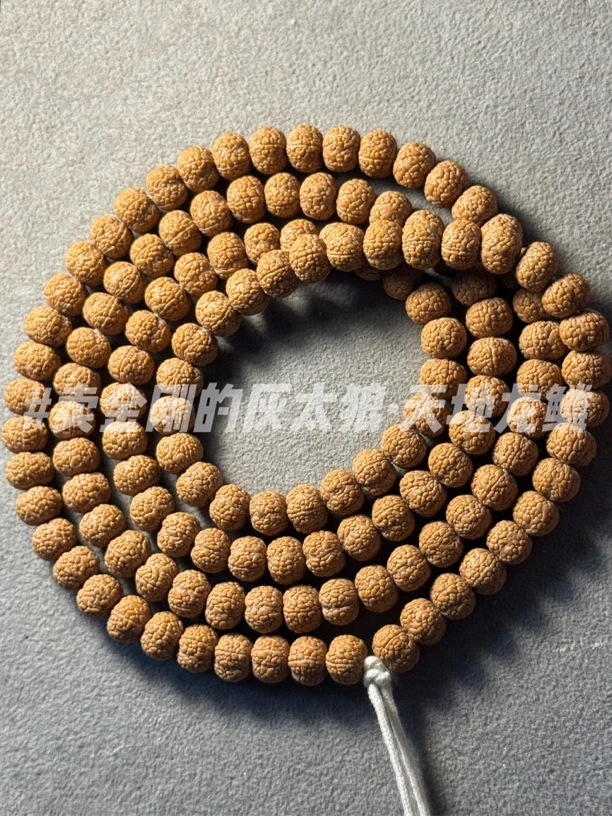 狼甄选「醉美小金刚」天地龙鳞！纯原桩四瓣 龙鳞纹小金刚菩提108