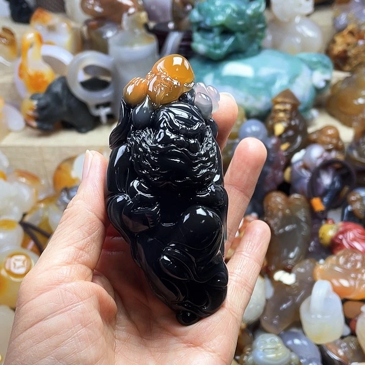 玛瑙/玉髓饰品未镶嵌无**休