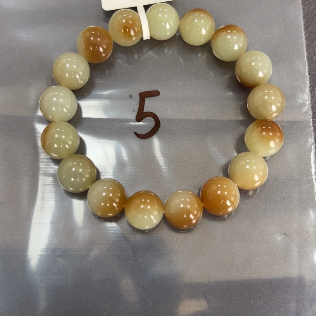 未镶嵌手串和田玉