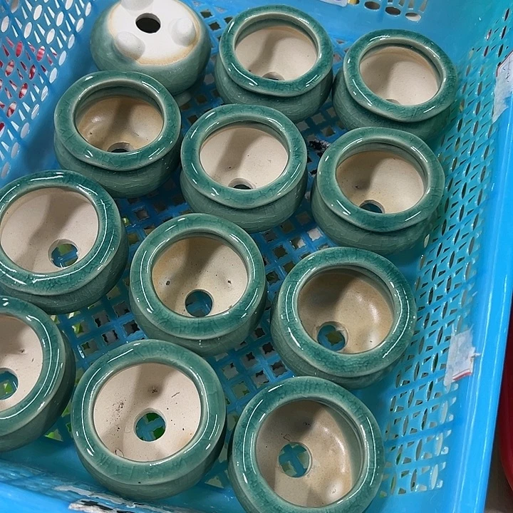 微瑕陶瓷花盆满9.9发