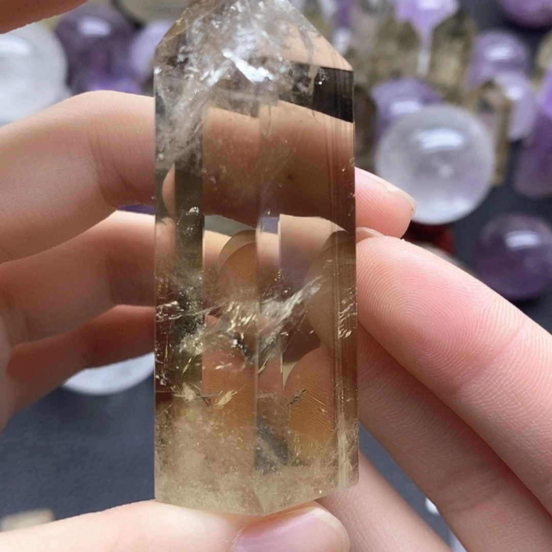 水晶珠宝半成品未镶嵌水晶石12