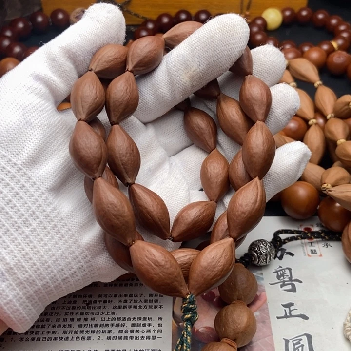 橄榄核手串/手链1.3无科技橄榄核原料素核