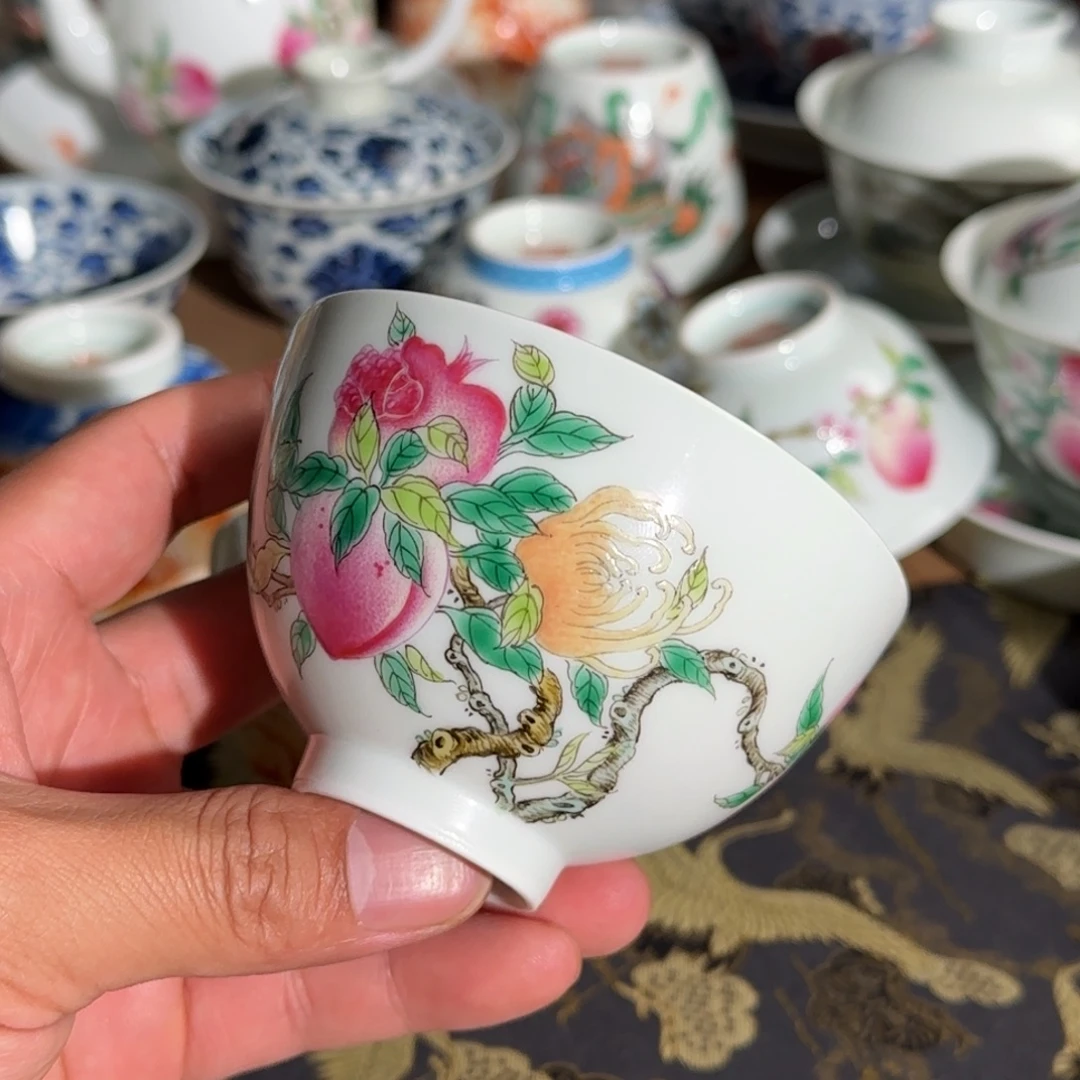 茶具仓库直播种类多多
