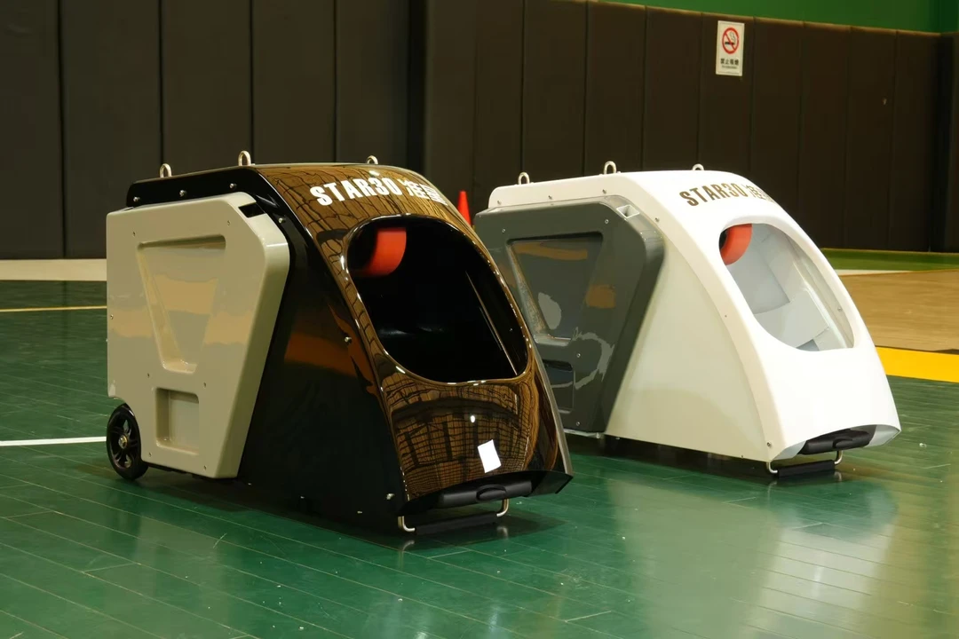 准星篮球投篮机便携式自动发球机