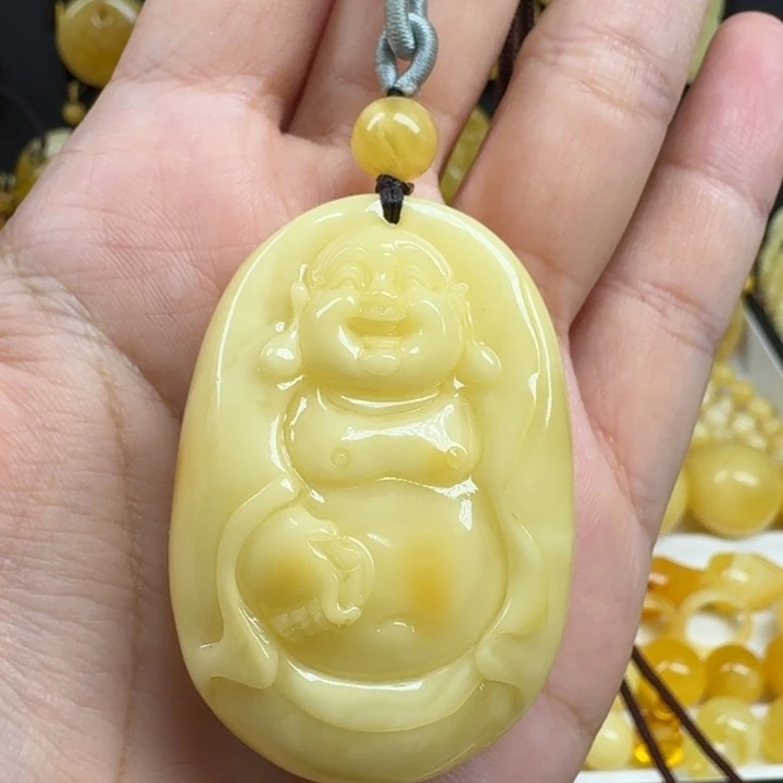 蜜蜡未镶嵌珠宝奇石