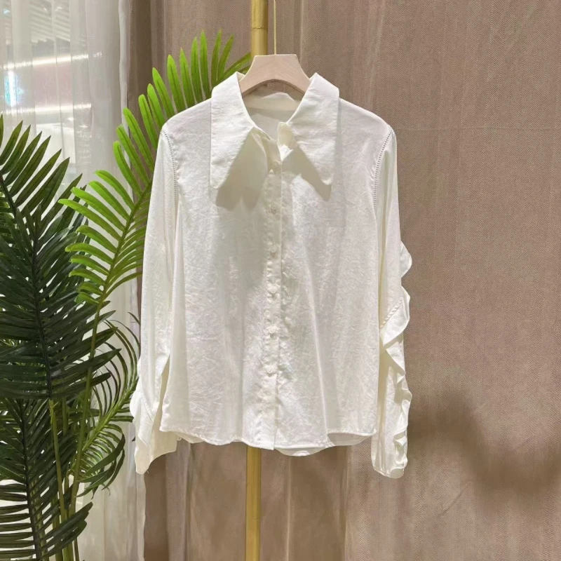 新品百搭衬衣7166