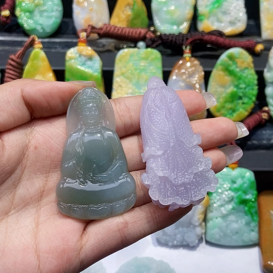 定制翡翠未镶嵌王*板天然翡翠A货