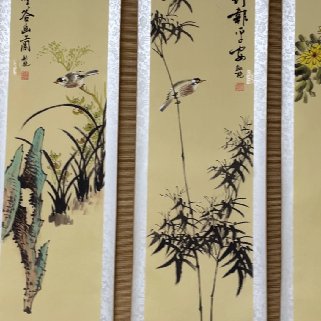 国画老师手笔手绘作品n