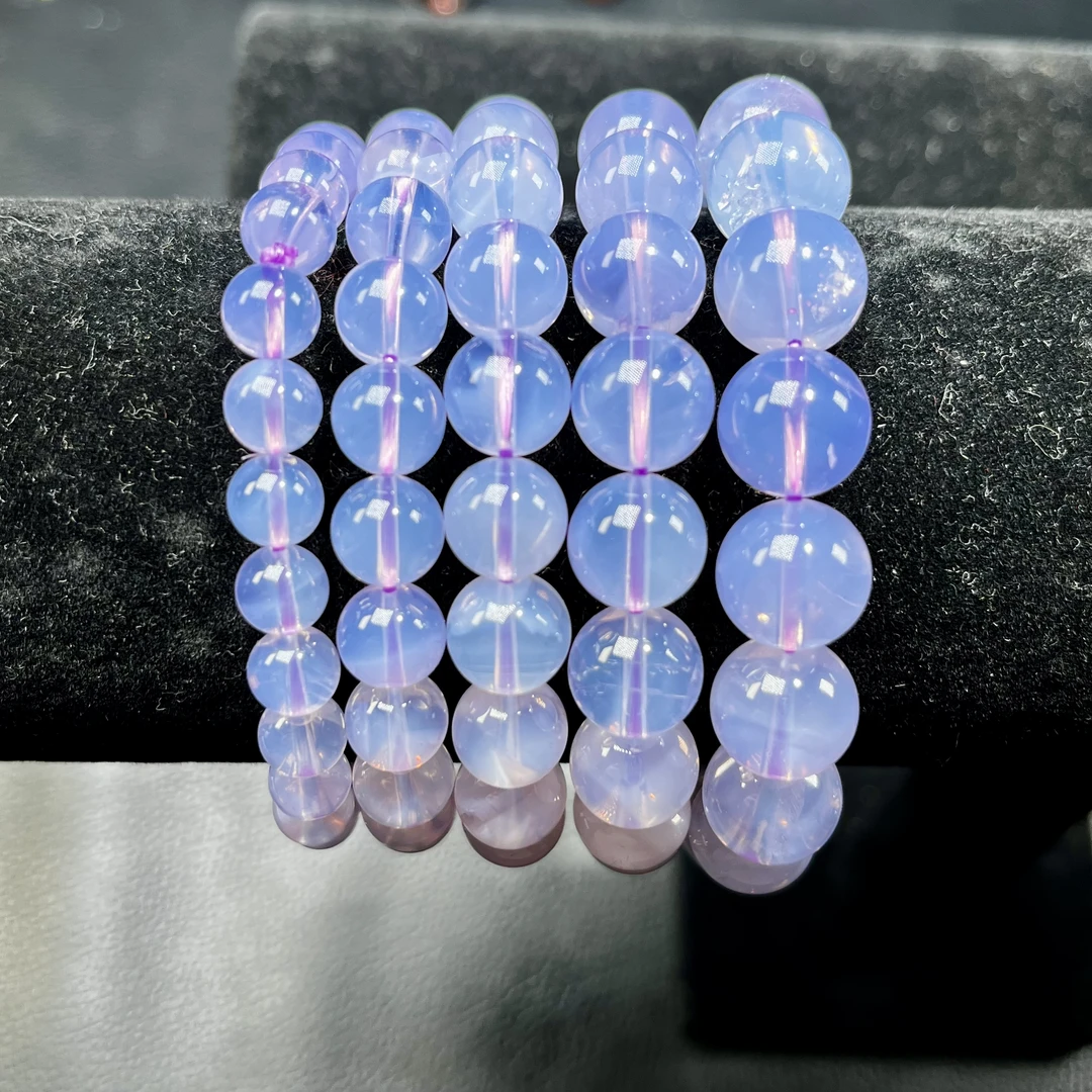 【超哥专属】紫玉水晶单圈手链-ZY256-尺寸可选-（多样性发一）