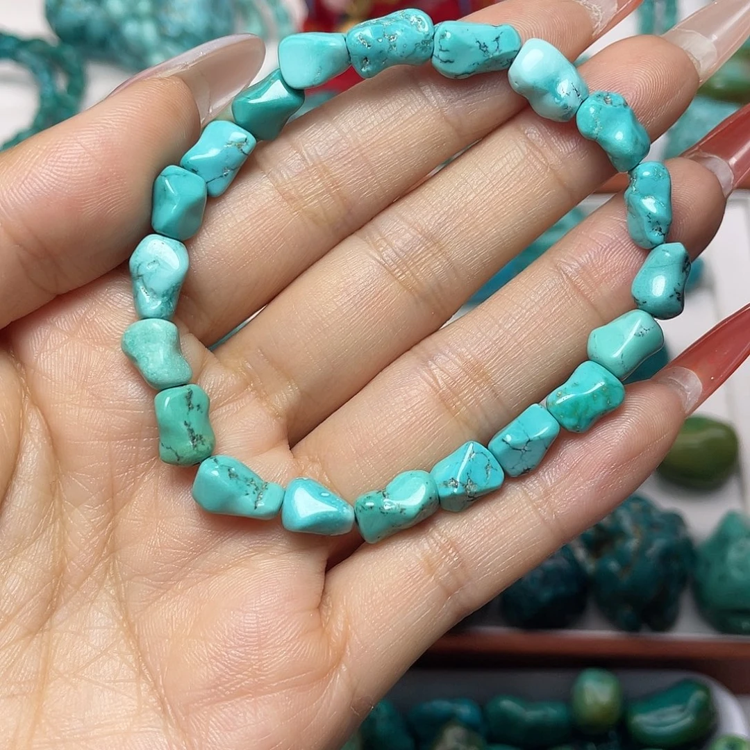 绿松石未镶嵌手链