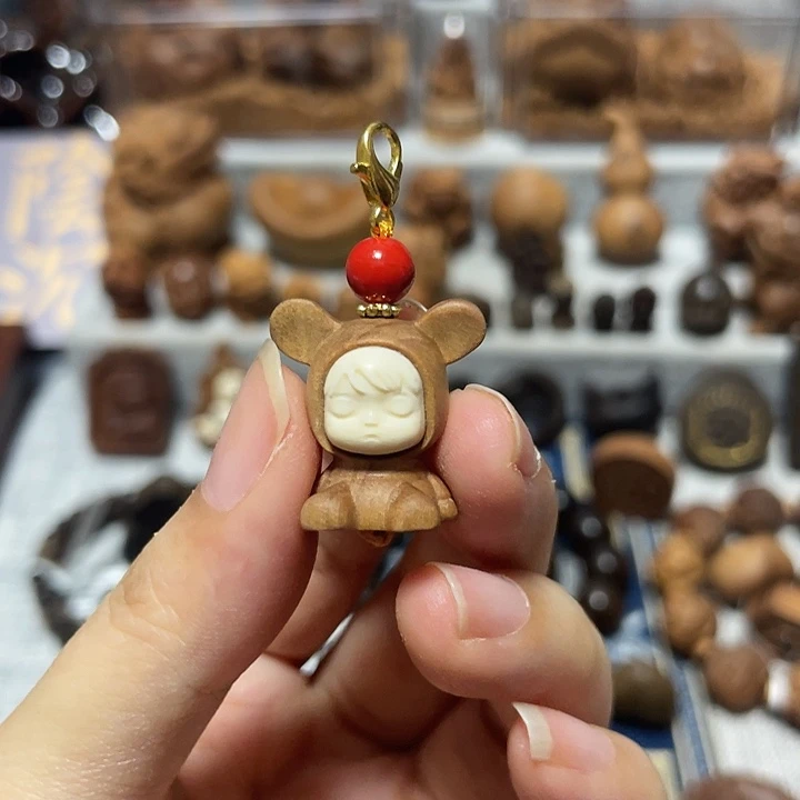 疯***头檀香木其他印度迈索尔老山檀香