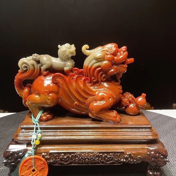 乐***天寿山石寿山石雕刻艺术品