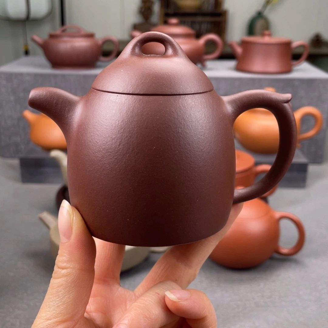 茶壶紫砂紫砂壶200毫升