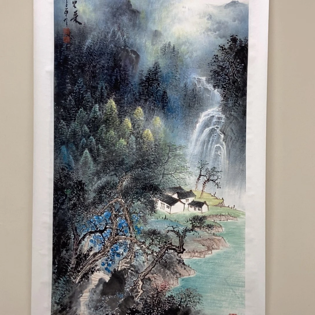 国画李文军四尺精品佳作
