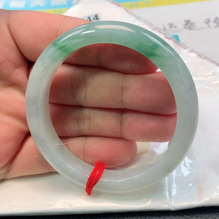 翡翠手镯未镶嵌1044号
