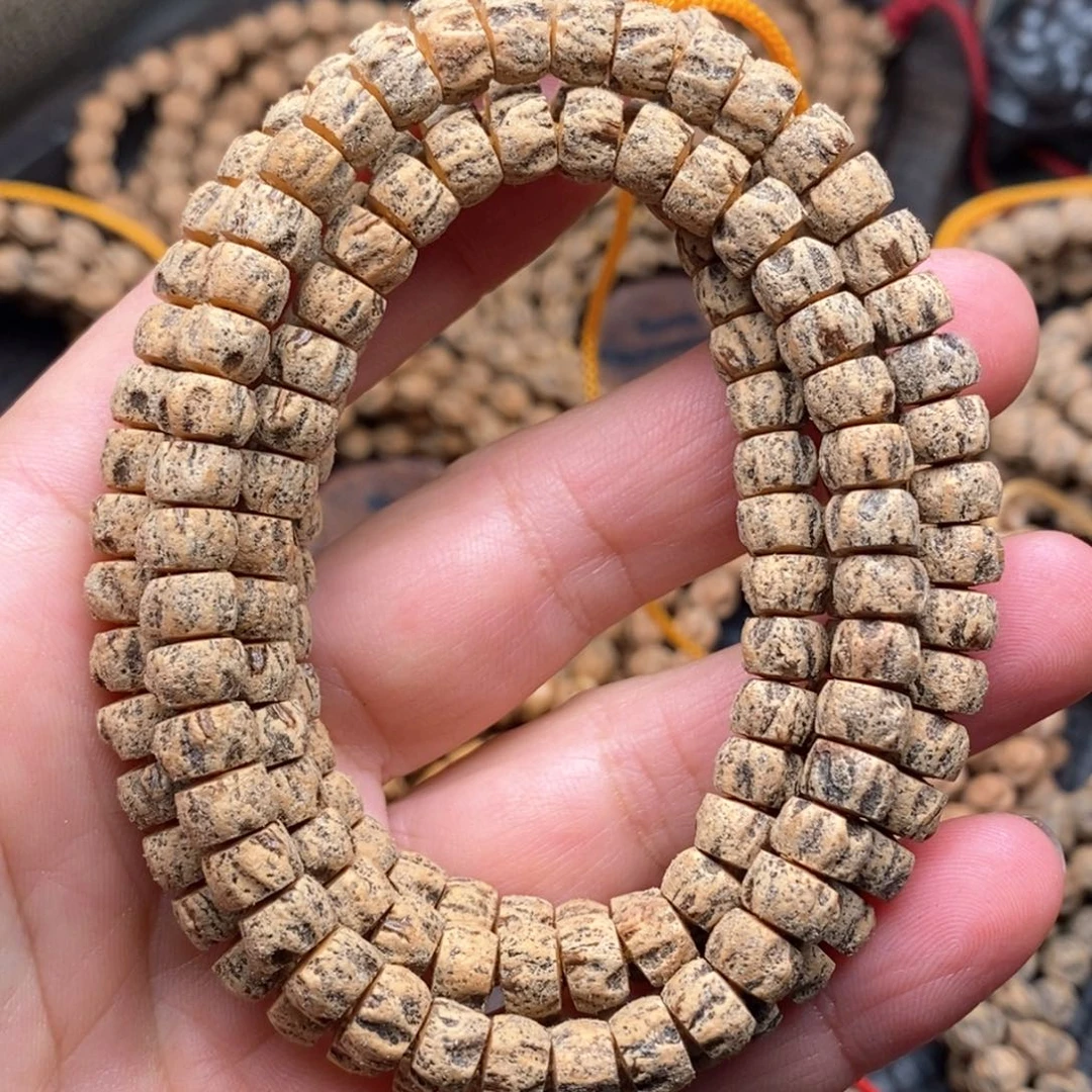 柏香籽/百香籽手串魔****～