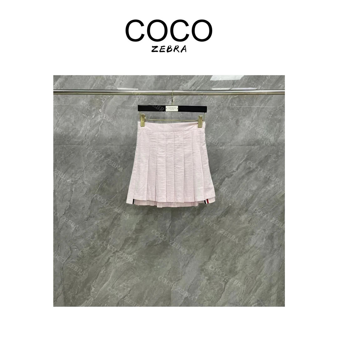 COCO/时尚百搭百褶裙 AA043
