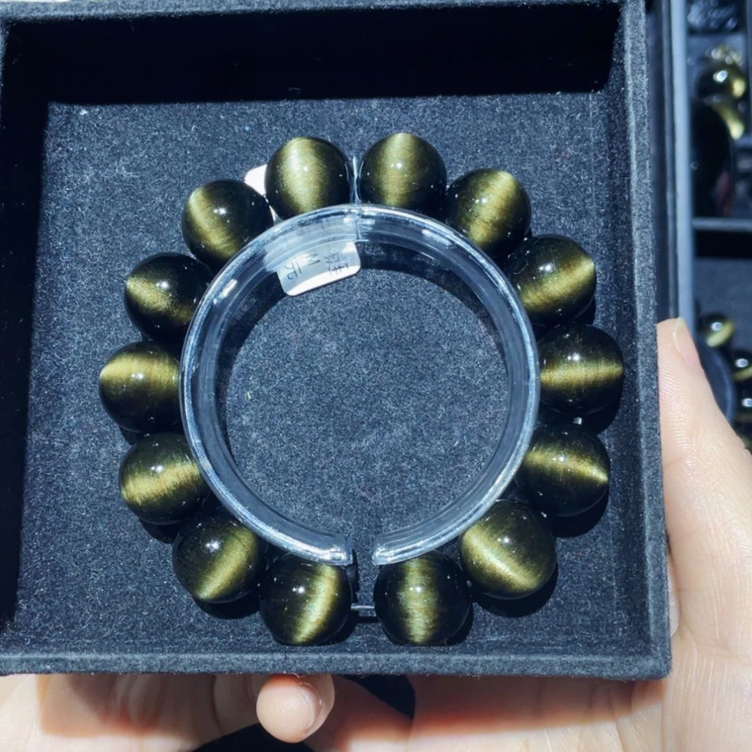 【闪购商品】黑曜岩未镶嵌手链路****9