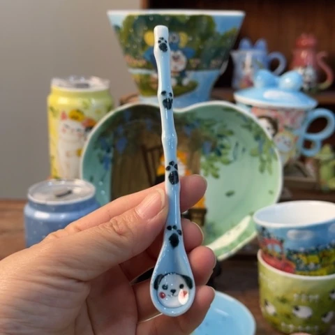炉景德镇釉下手绘陶瓷