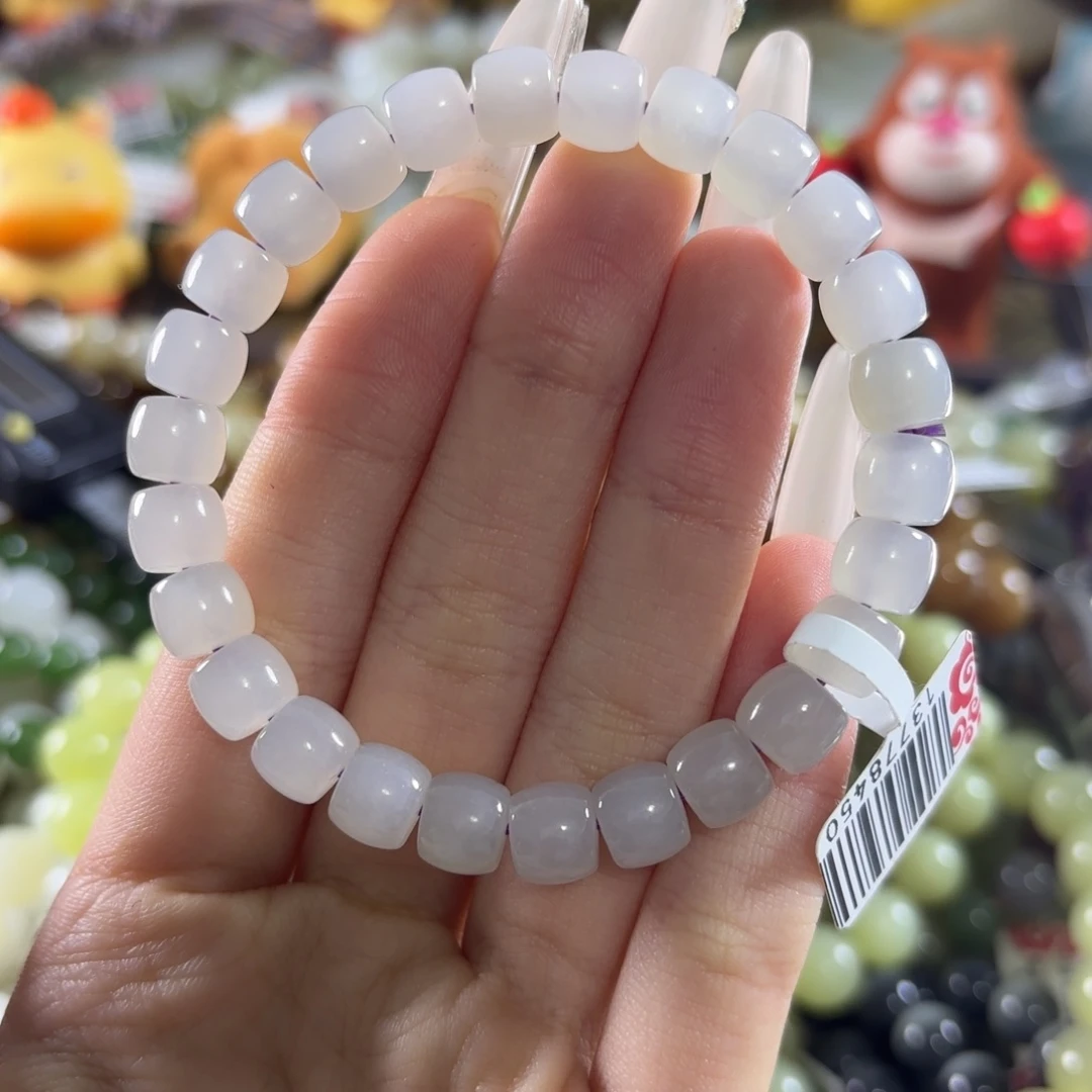 和田玉未镶嵌手链127