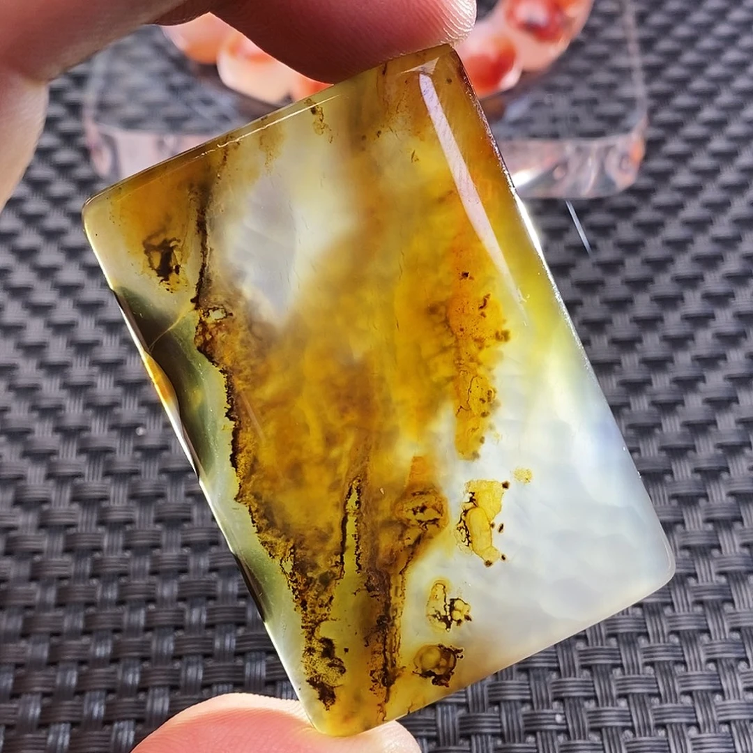 玛瑙/玉髓未镶嵌吊坠(不含链)48