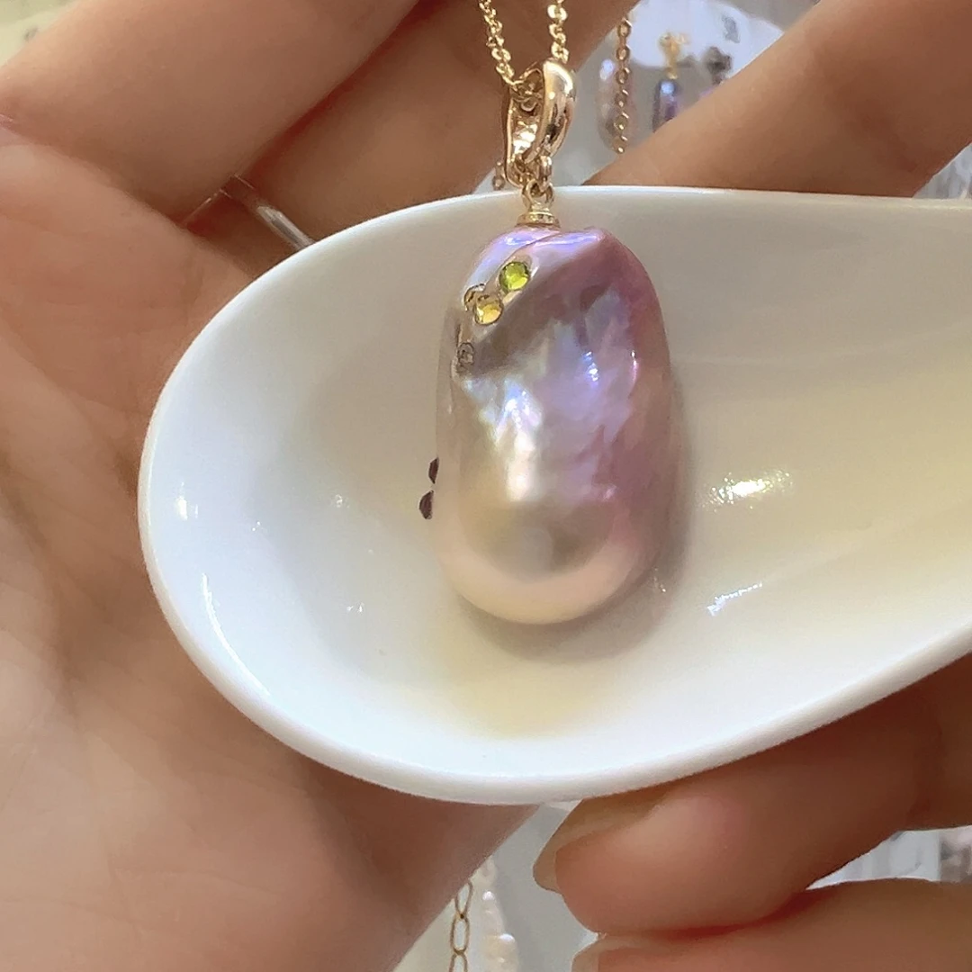 颈饰未镶嵌淡水珍珠