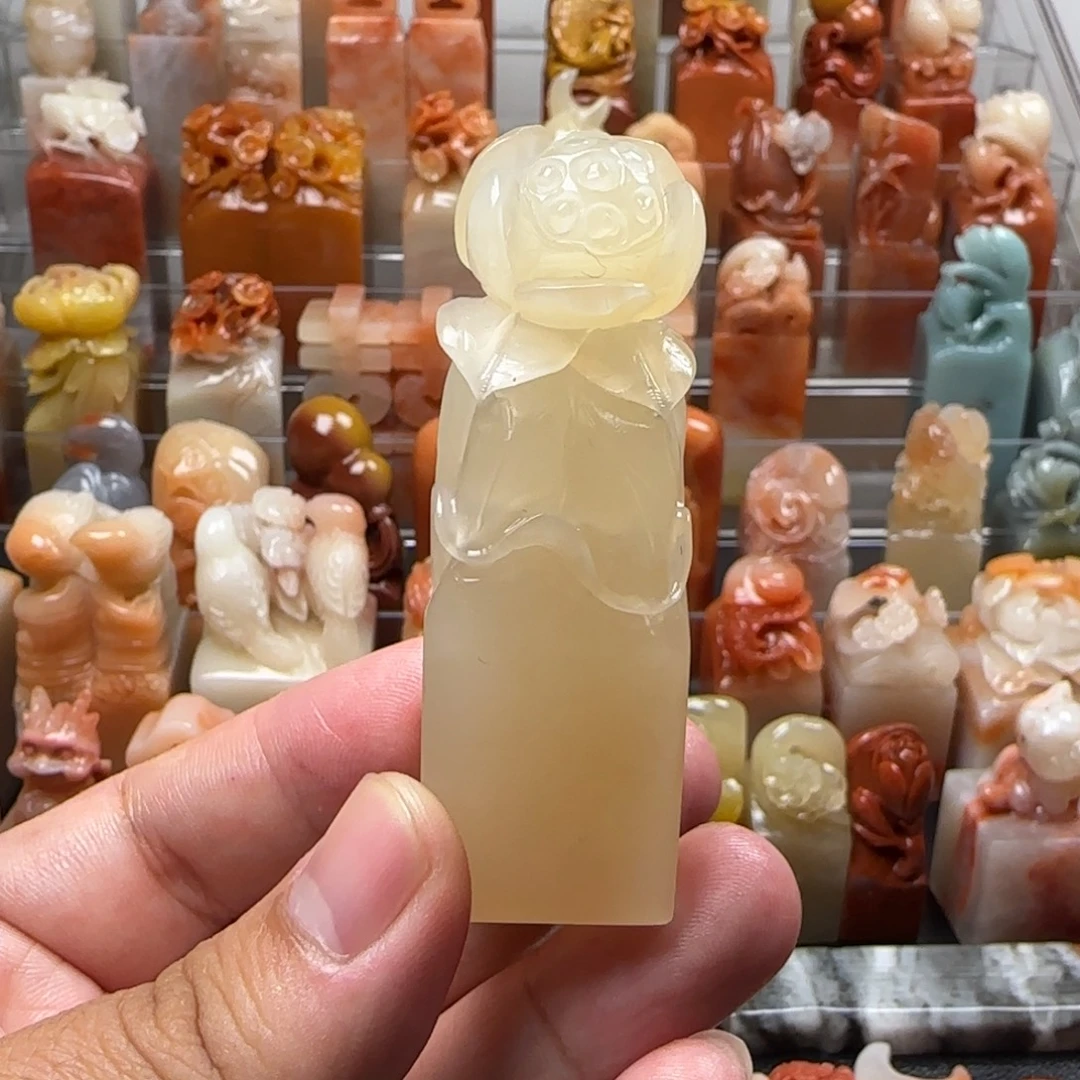 老挝石荷花  2.3×6.8