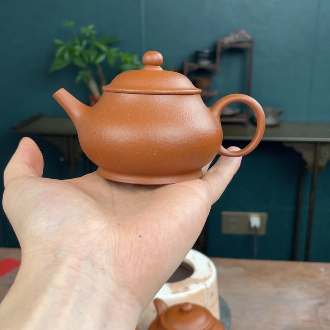 经***生茶壶段泥宜兴紫砂工艺