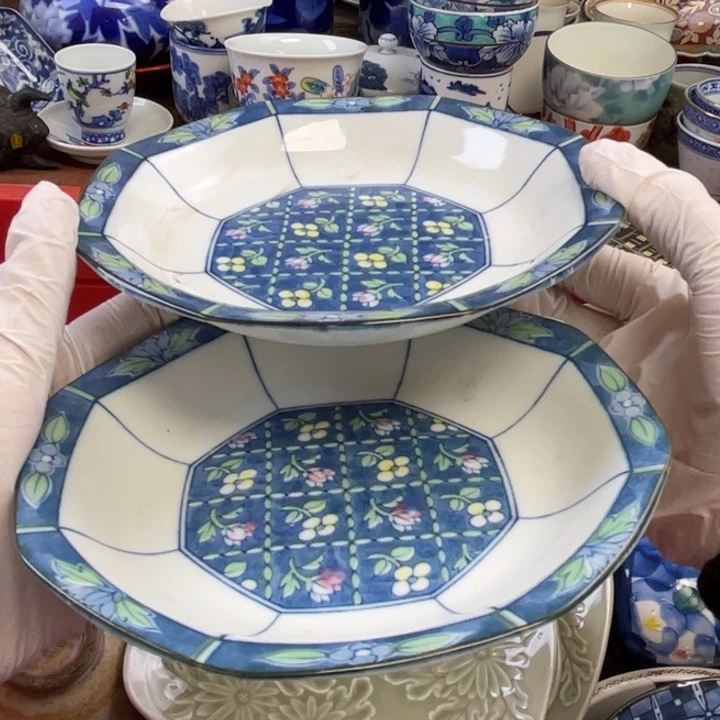 陶他家瓷器真美…开播了