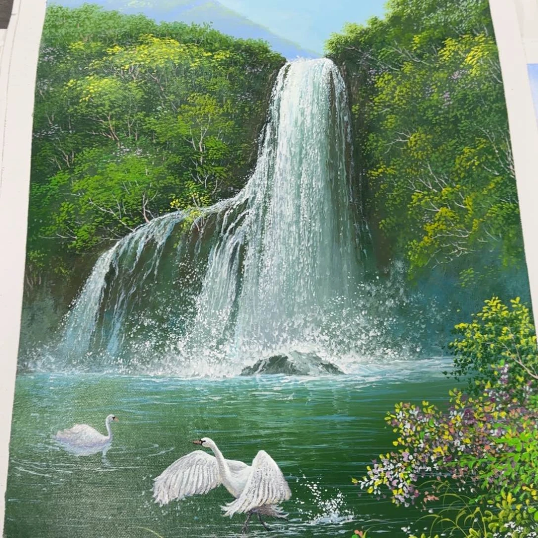 油画我也不知道为什么这么喜欢