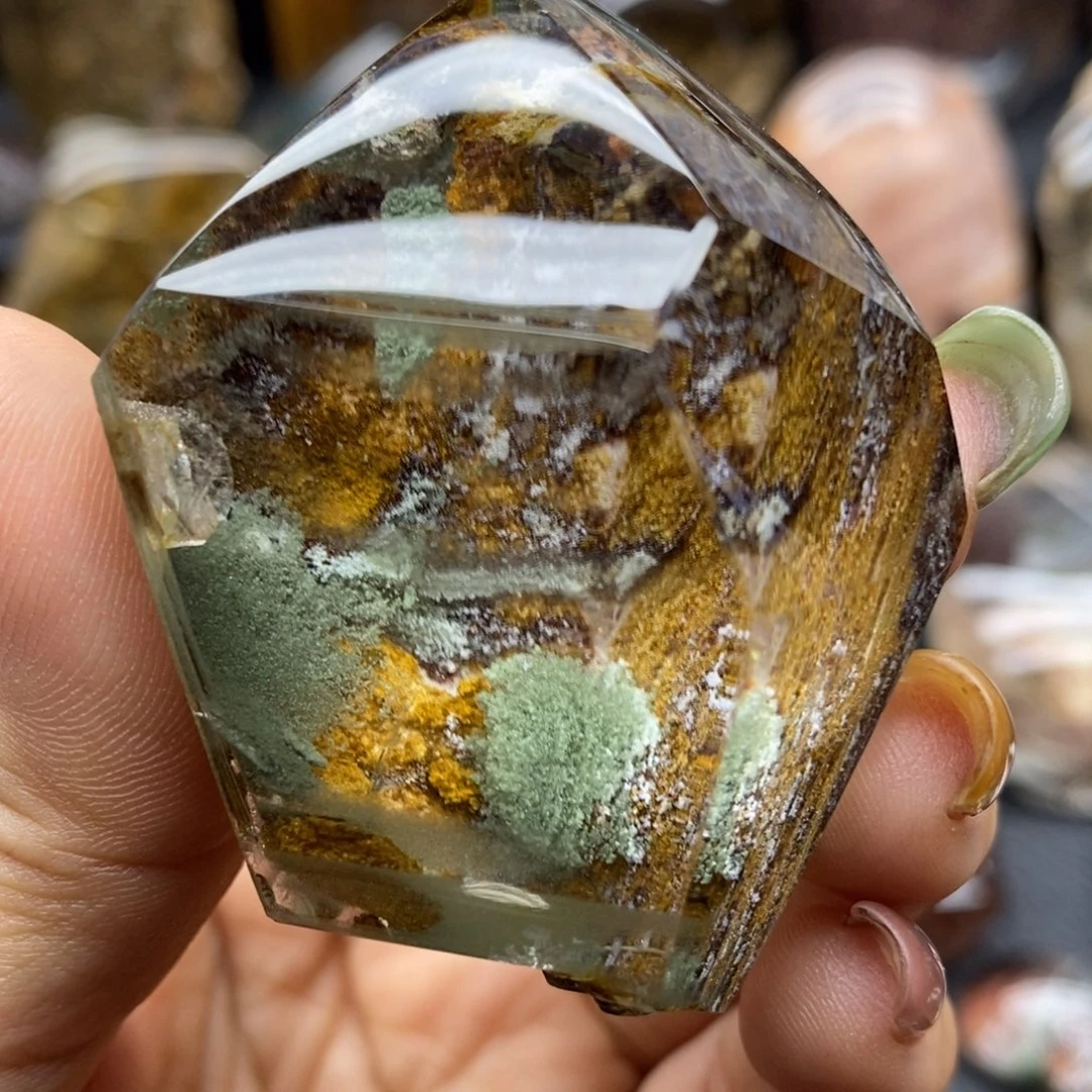 未镶嵌水晶珠宝半成品