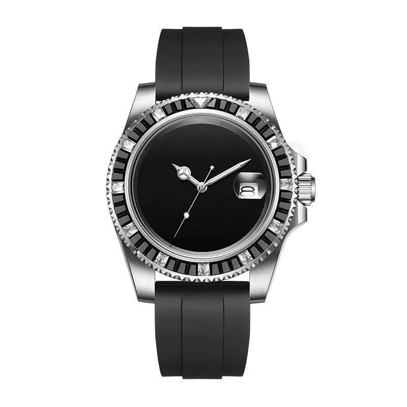 黑曜之眼无字天书全自动机械男款腕表艺术潮流个性手表防水潜艇