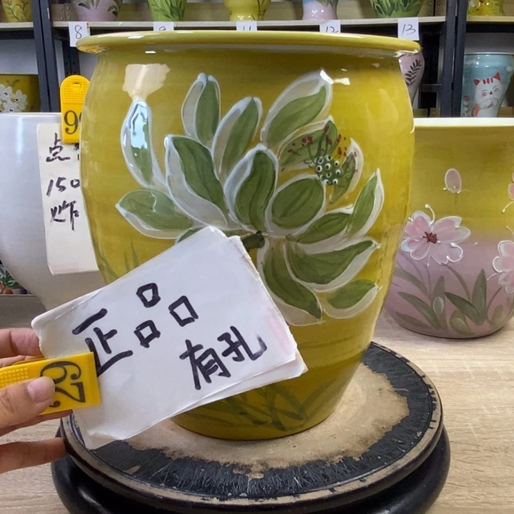 景德镇高温陶瓷花盆