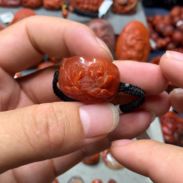未镶嵌手绳南红玛瑙