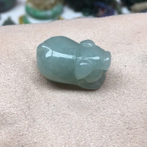 翡翠颈饰未镶嵌新店开业活动价