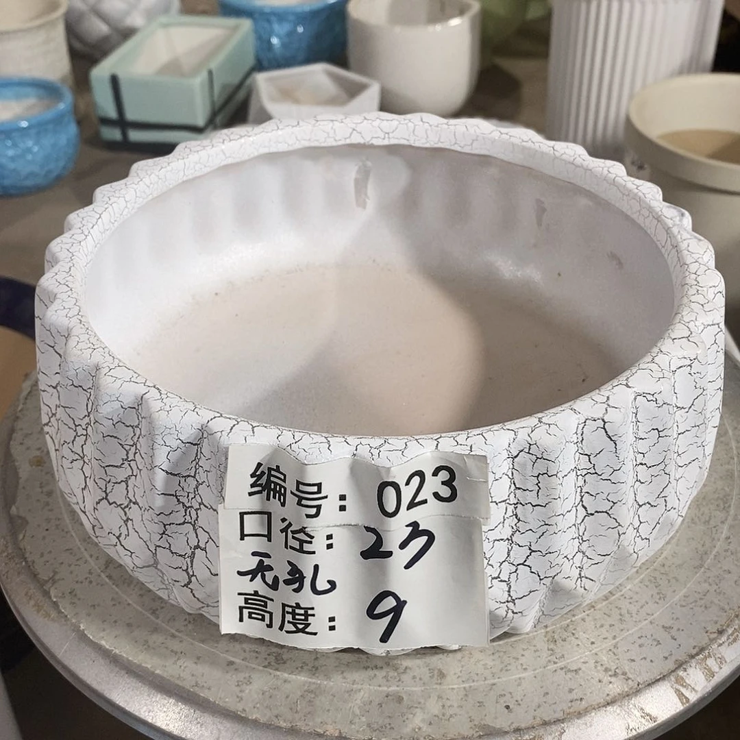 【闪购商品】红陶微瑕花盆-023-1个