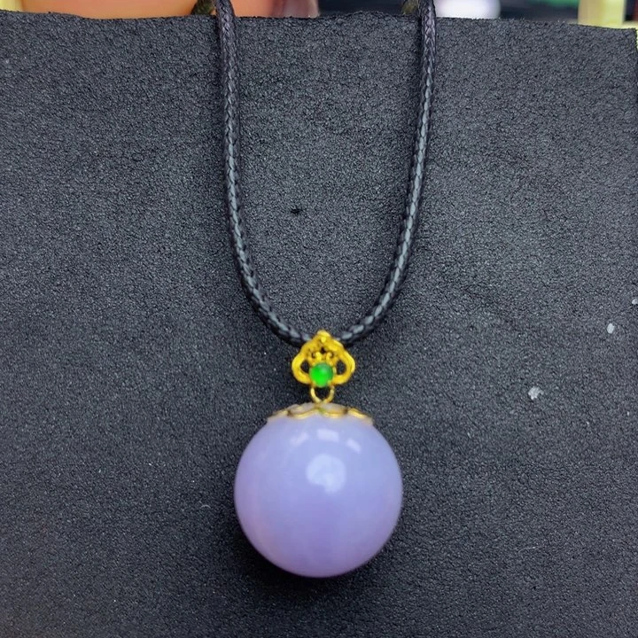 翡翠手链18K金镶嵌翡翠