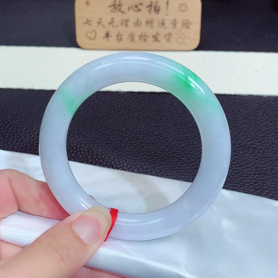 翡翠未镶嵌手镯3102