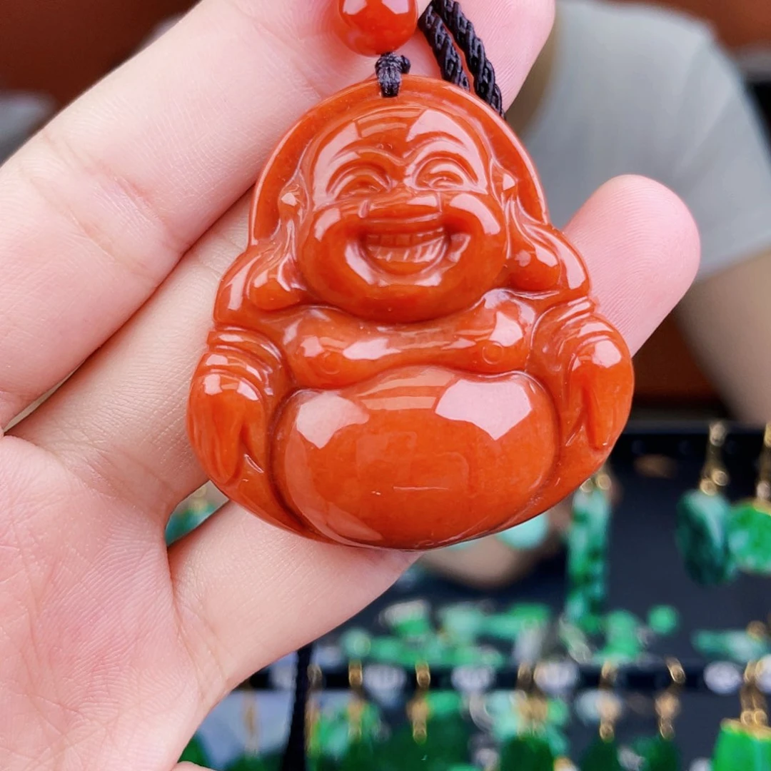 翡翠未镶嵌耳饰饰品