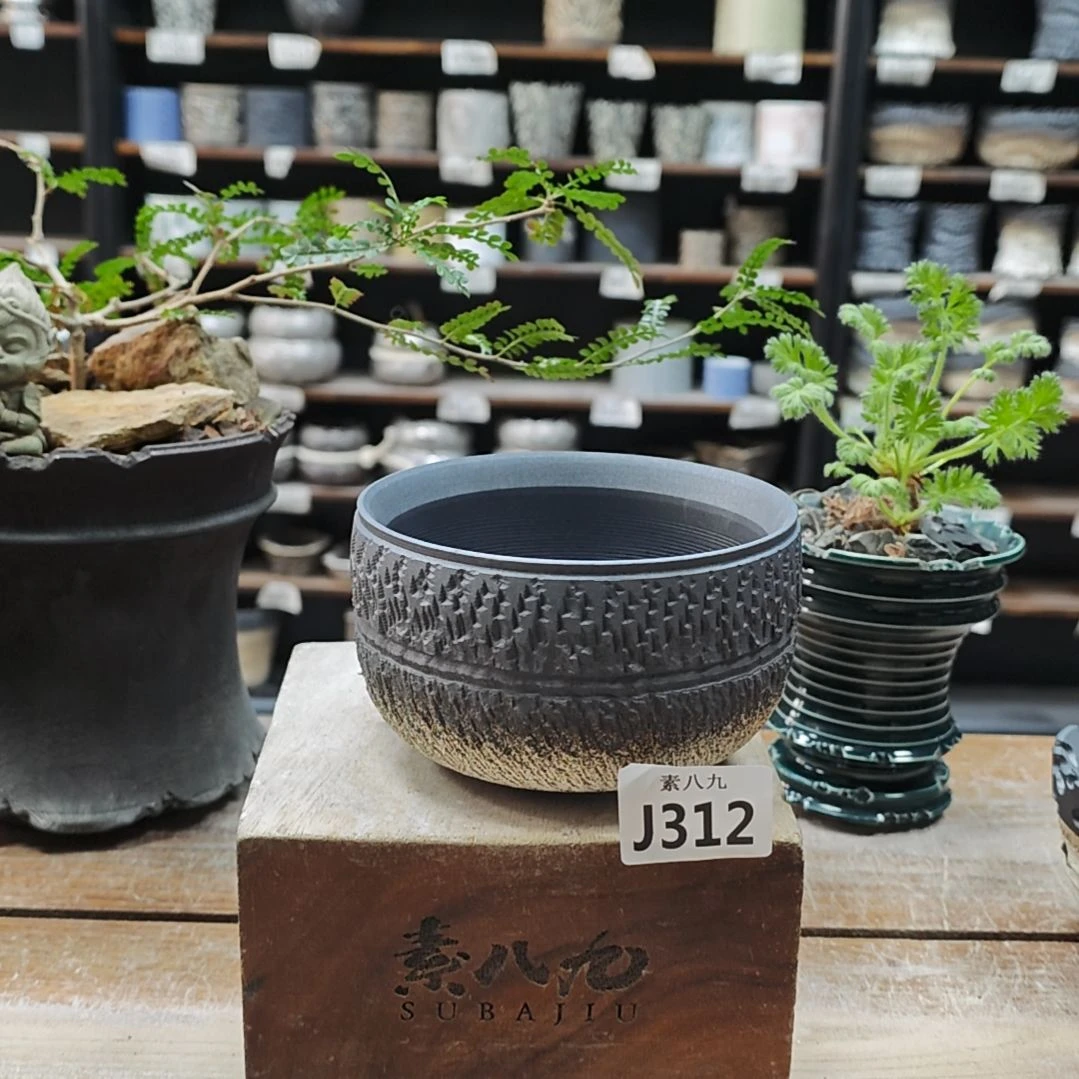 瓷素八九陶瓷内口12高7.5